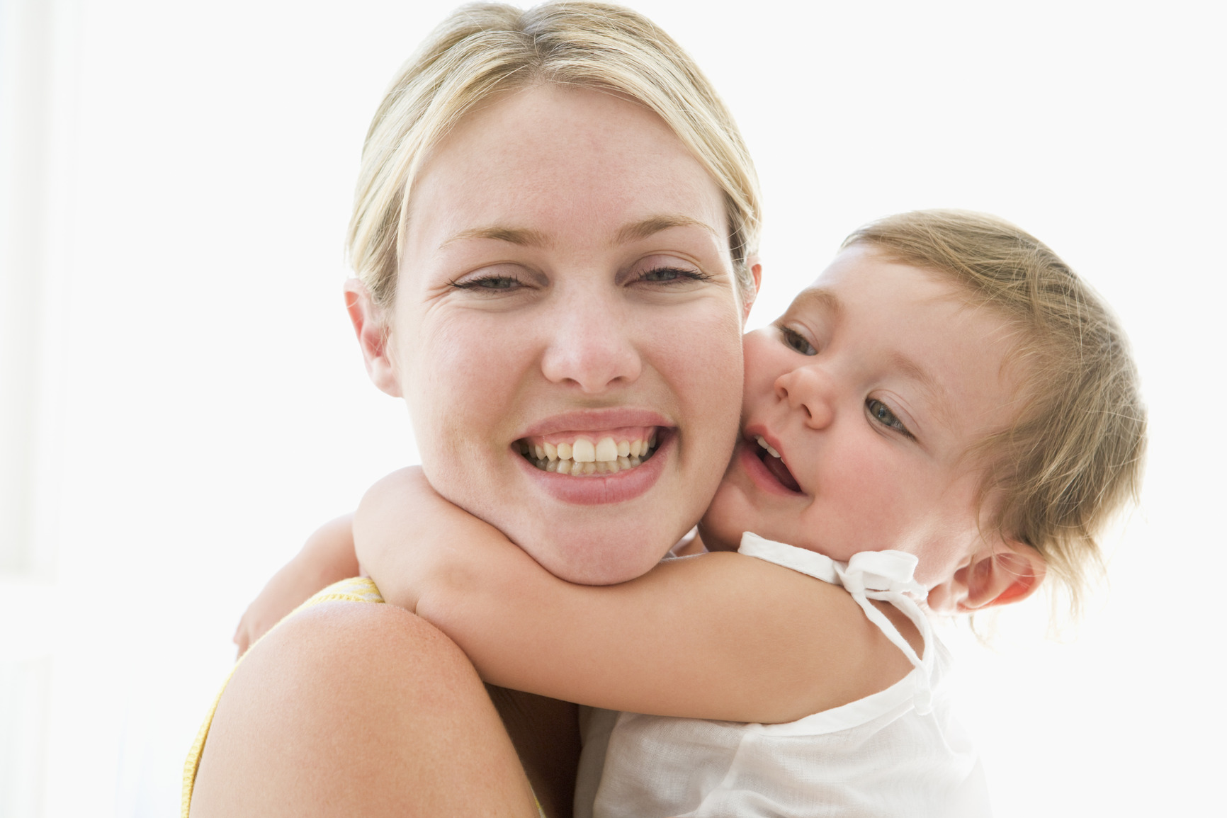 Child Hugging Mother